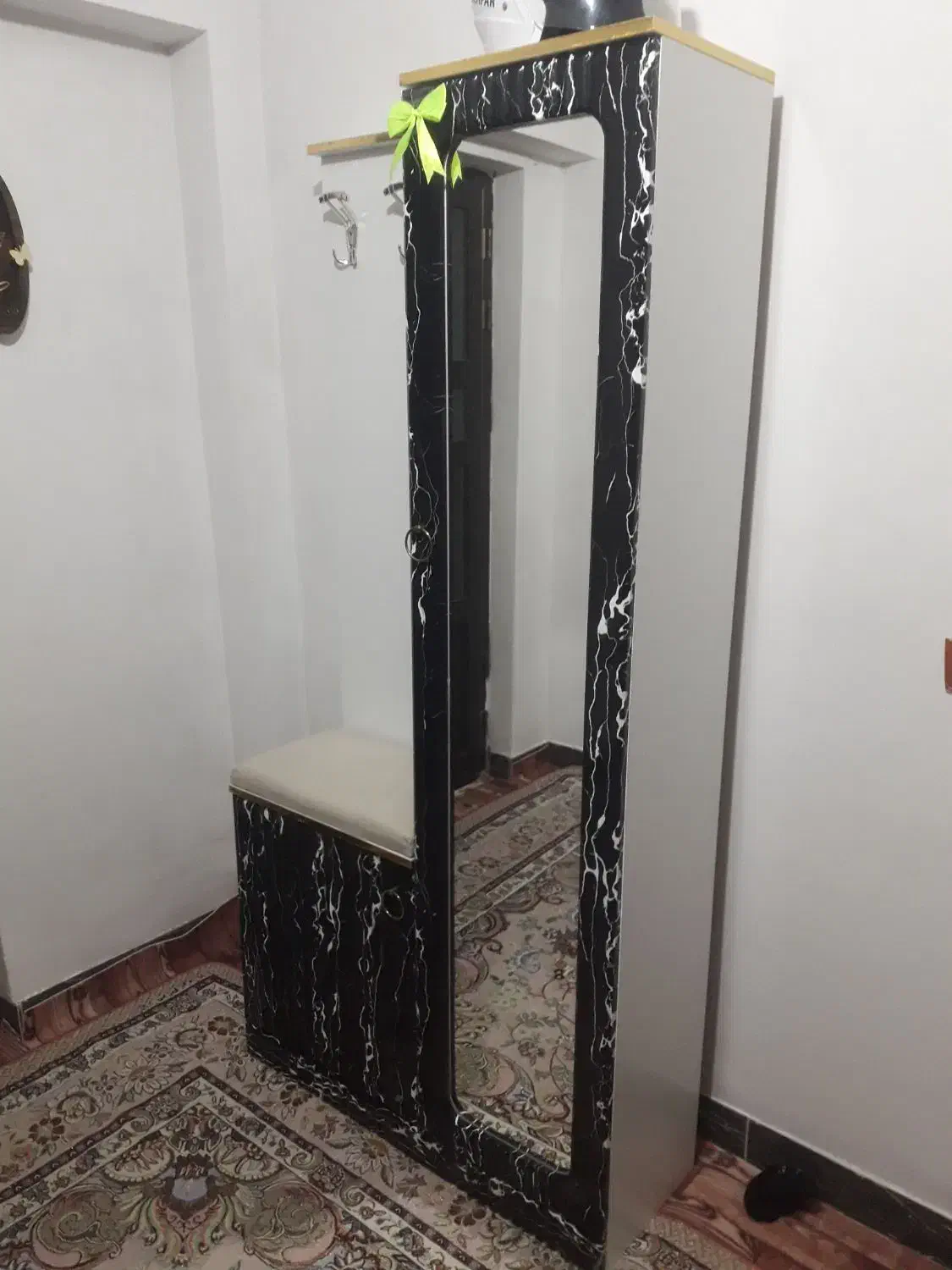 جاکفشی ایستاده نو|جاکفشی، کمد، دراور|رودسر, |دیوار