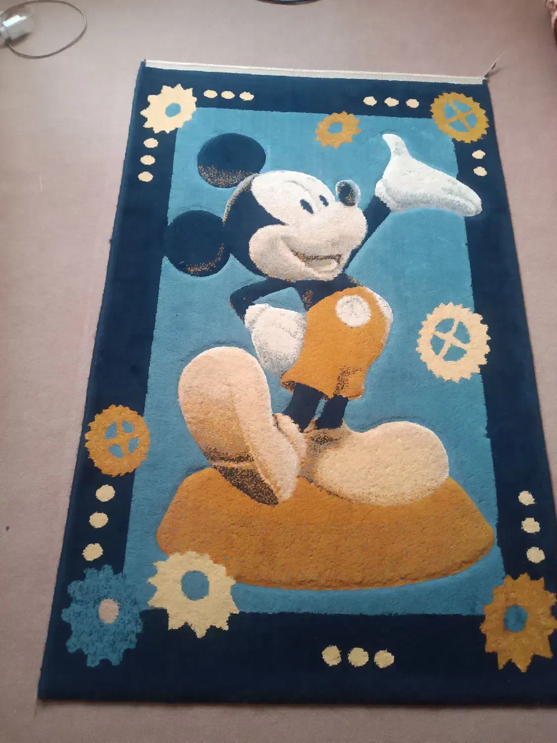 قالیچه|فرش|میاندوآب, |دیوار