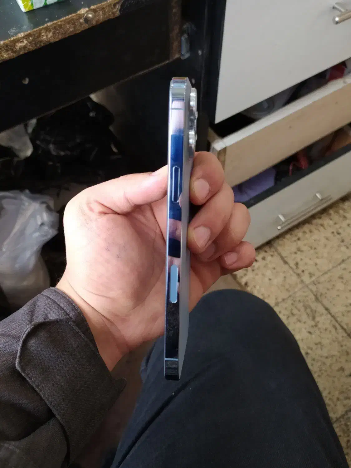 فروش آیفون ۱۳پرومکس ۲۵۶ گیگLLA|موبایل|بوکان, |دیوار