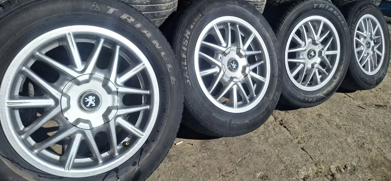 رینگ لاستیک خرچنگی|قطعات یدکی و لوازم جانبی|بانه, |دیوار