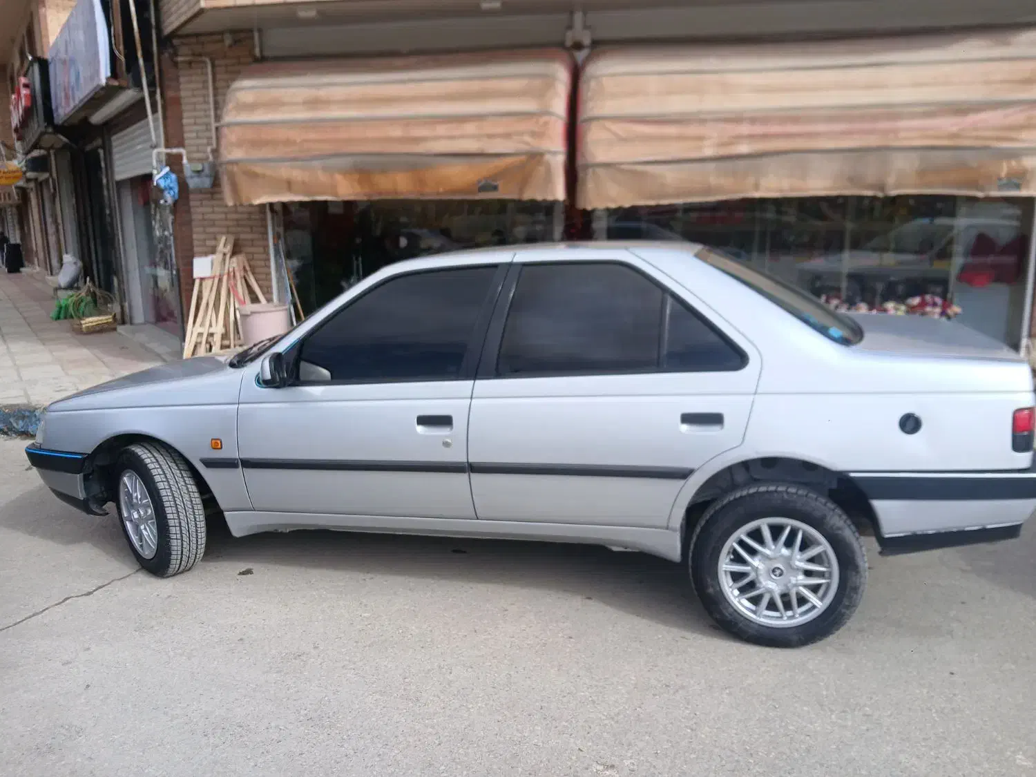 پژو405glx|خودرو سواری و وانت|بیجار, |دیوار