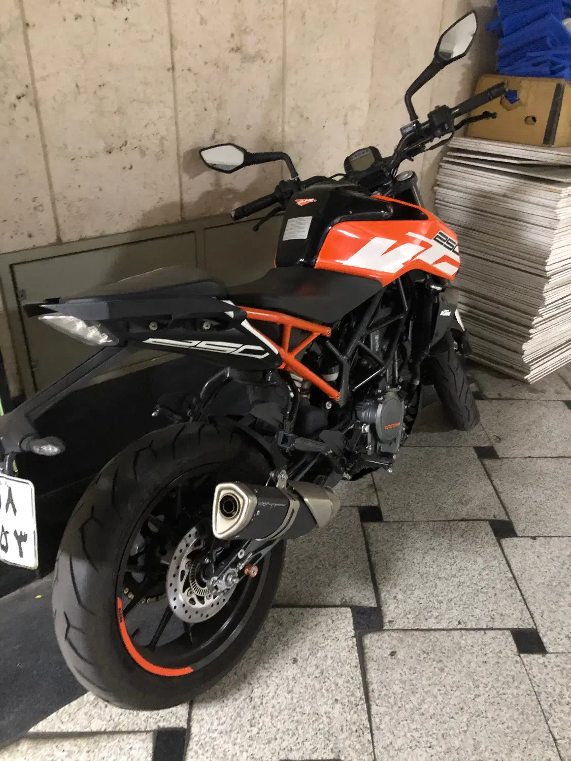 Ktm dok 250|موتورسیکلت|تهران, دزاشیب|دیوار