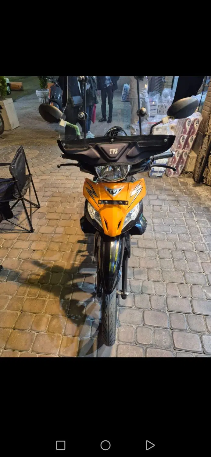 tvs راکز مدل 1402|موتورسیکلت|شهر ری, علایین|دیوار