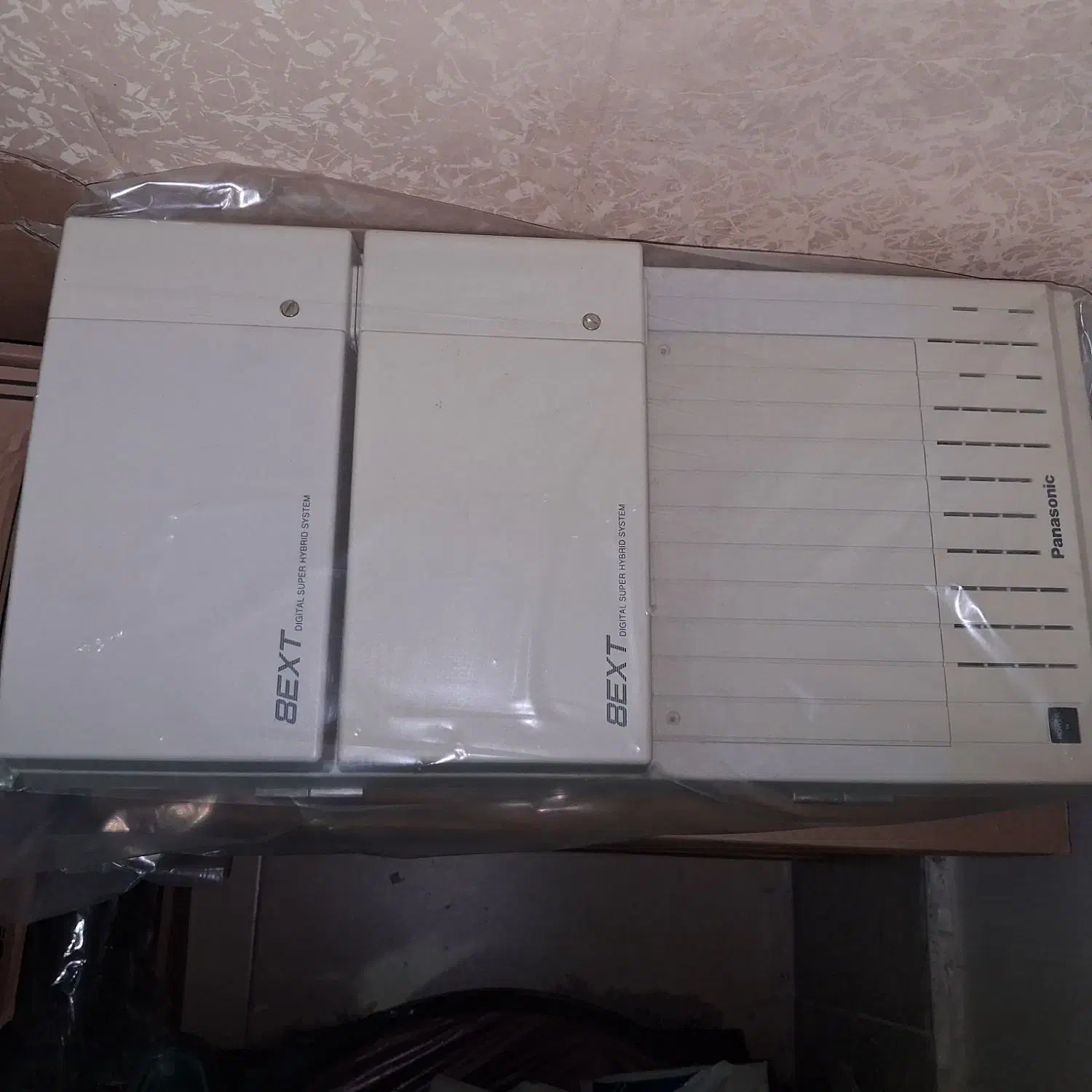 سانترال و گوشی|تلفن رومیزی|مشکیندشت, |دیوار