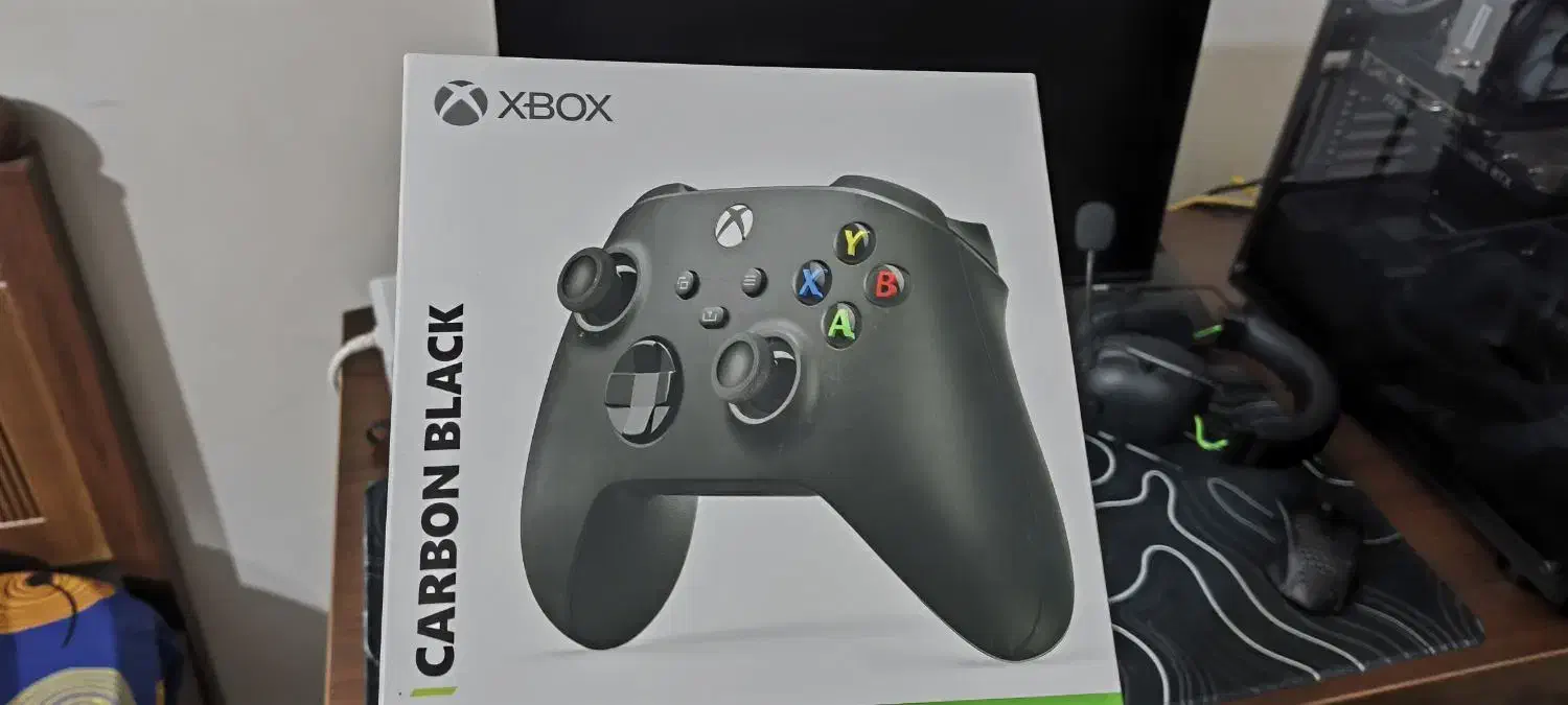 دسته ایکس باکس اورجینال سریز s.x|کنسول، بازی ویدئویی و آنلاین|گرگان, |دیوار