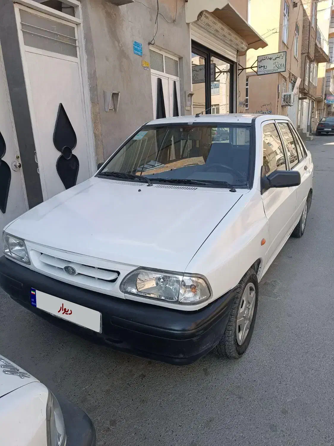 پراید سفید 88|خودرو سواری و وانت|مریوان, |دیوار