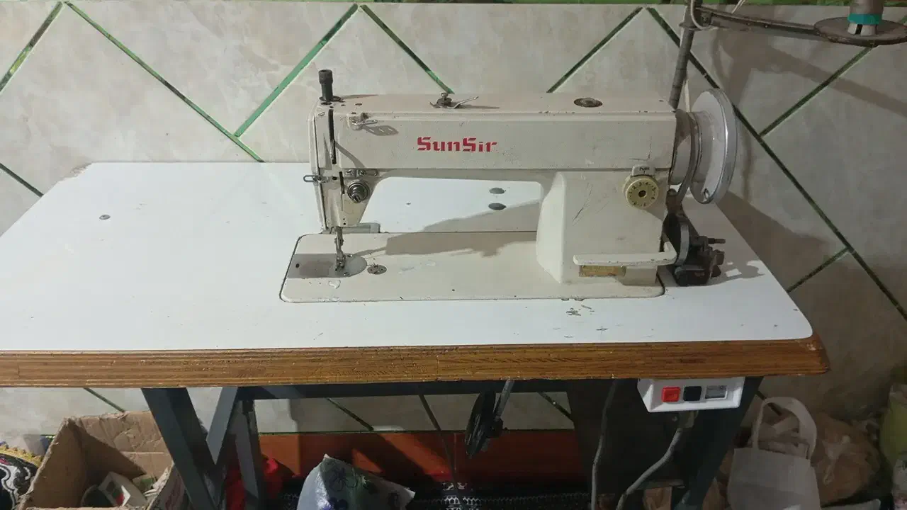 چرخ خیاطی|لوازم خیاطی و بافتنی|رودبار (کرمان), |دیوار