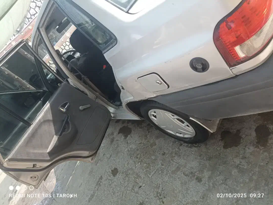 پراید مدل ۸۹|خودرو سواری و وانت|مرودشت, ثبت احوال|دیوار