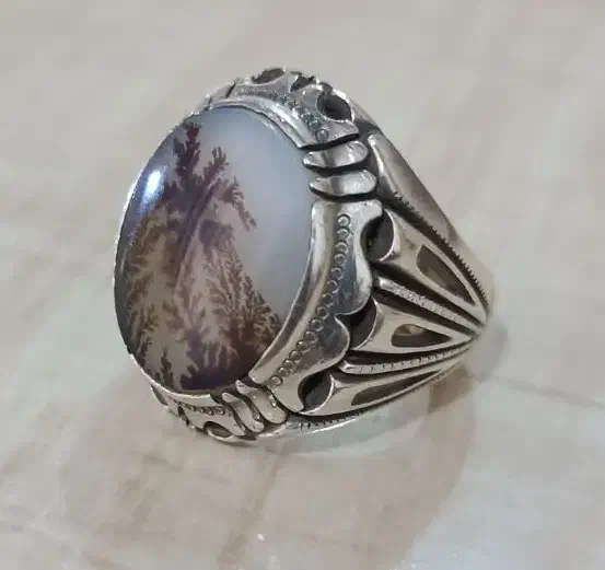 انگشتر شجر|کلکسیون اشیاء عتیقه|سقز, |دیوار