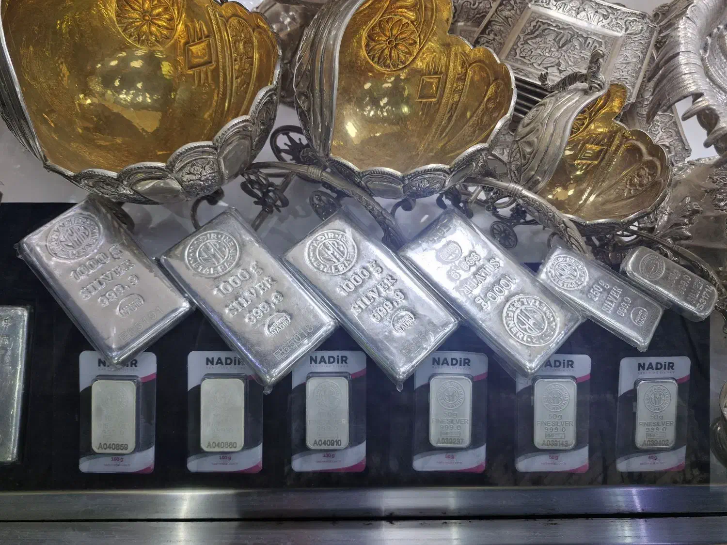 ساچمه و شمش نقره|زیورآلات و اکسسوری|تهران, تجریش|دیوار