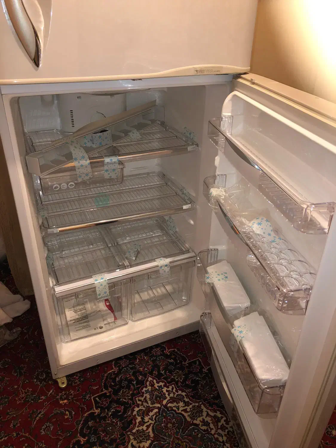 یخچال LG|یخچال و فریزر|کرج, برغان|دیوار