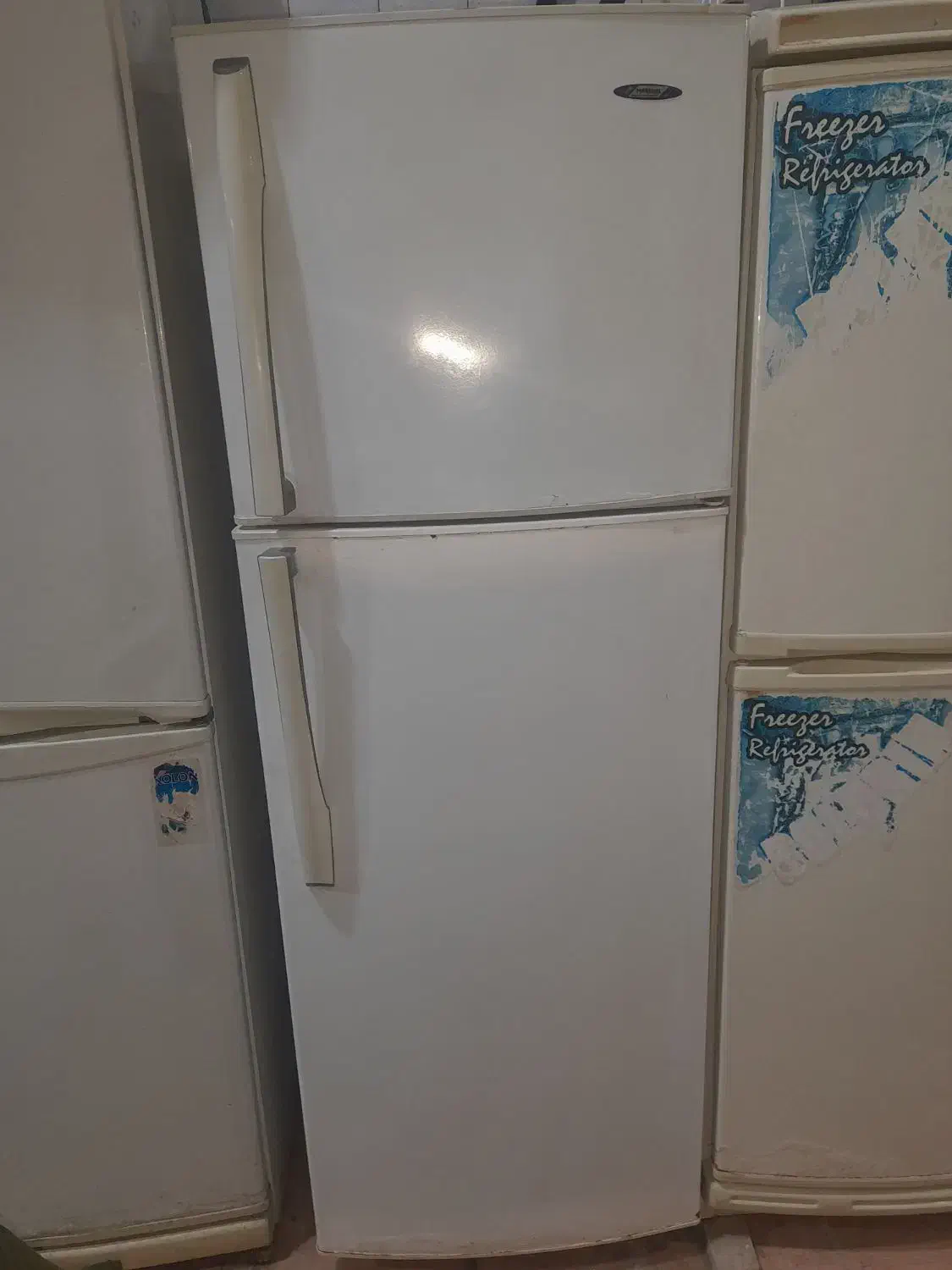 یخچال فریزر معاوضه با یخچال فرسوده و خراب|یخچال و فریزر|فسا, |دیوار