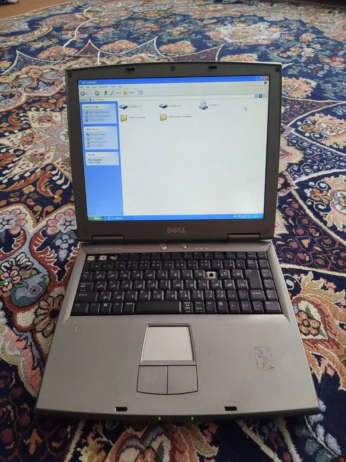 لپ تاپ دل|رایانه همراه|میانه, |دیوار