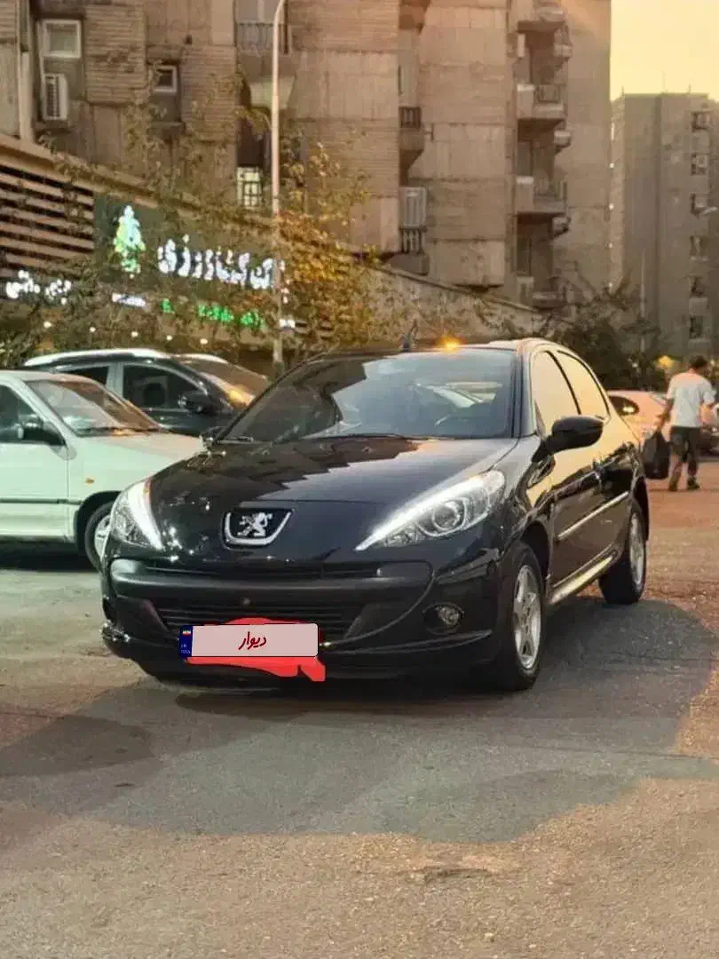 207اتومات۹۷بیرنگ،کاملا مشابه صفر|خودرو سواری و وانت|تهران, تختی|دیوار