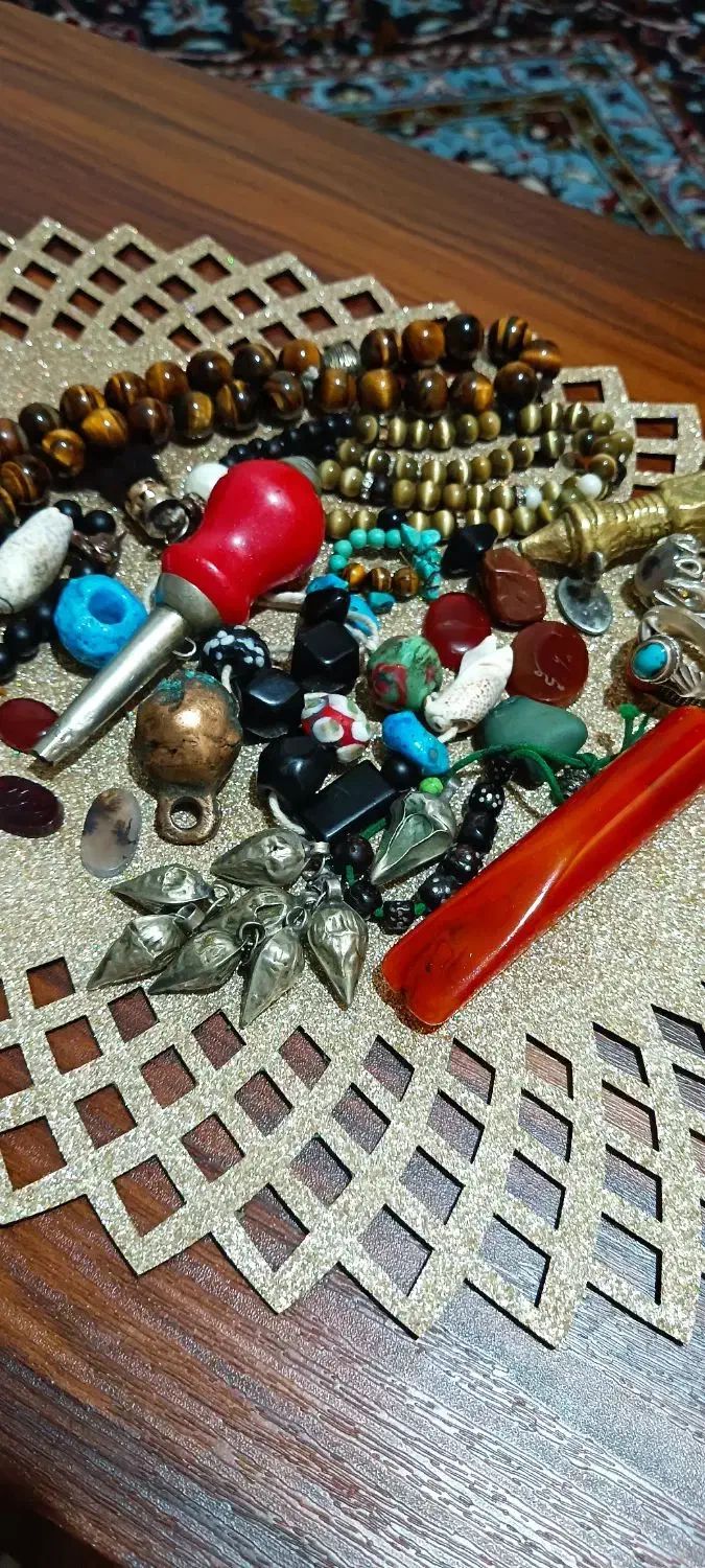 اشیای عتیقه...یکجا فروش|کلکسیون اشیاء عتیقه|خلخال, |دیوار