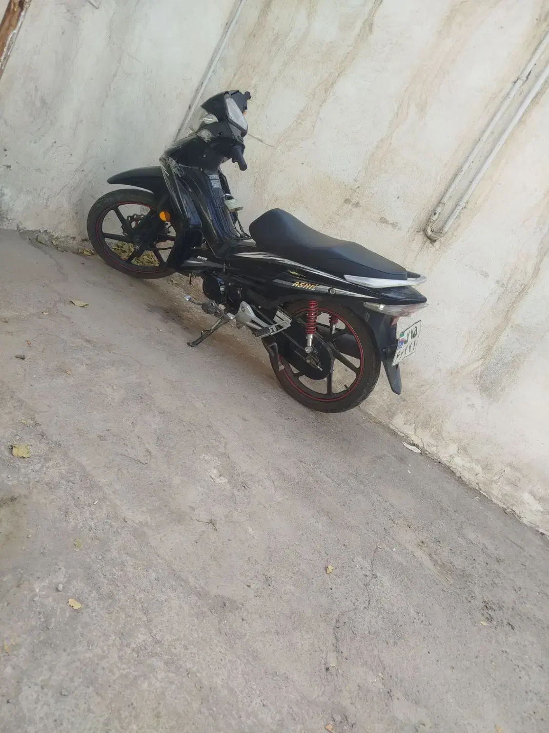 موتور 125 آشیل 95|موتورسیکلت|مشهد, خواجه ربیع|دیوار