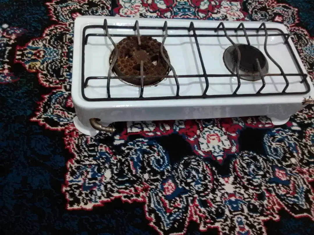 اجاق گاز رومیزی دو شعله|اجاق گاز و لوازم برقی پختوپز|زرند, |دیوار