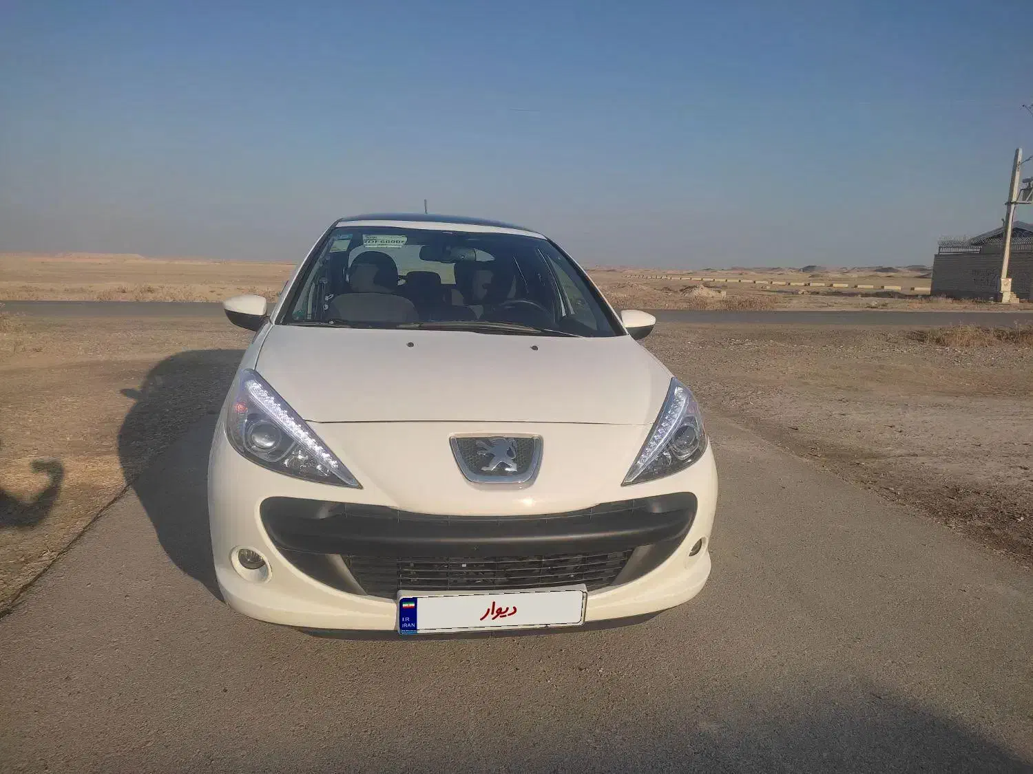 ۲۰۷ پانا ارتقا داخل چرم|خودرو سواری و وانت|گنبد کاووس, |دیوار