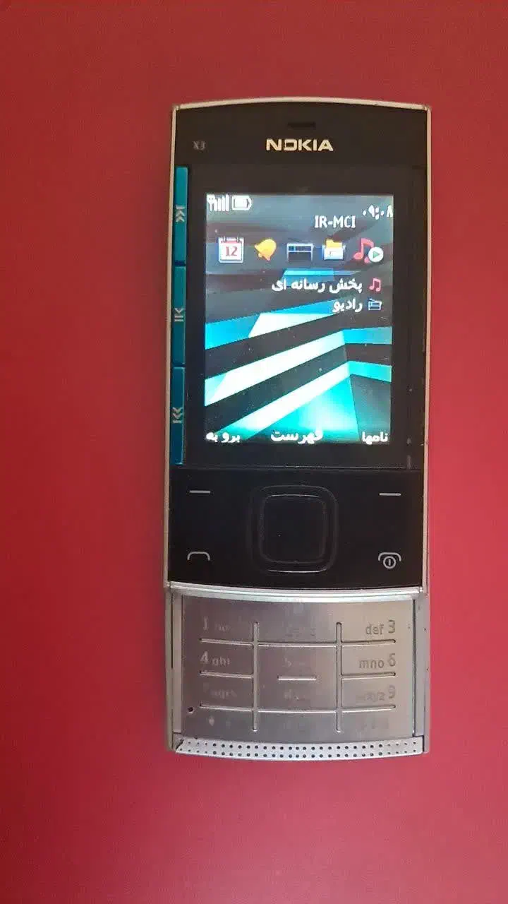نوکیا X3 دارای کارتن و شارژر|موبایل|اصفهان, شهرک میلاد|دیوار