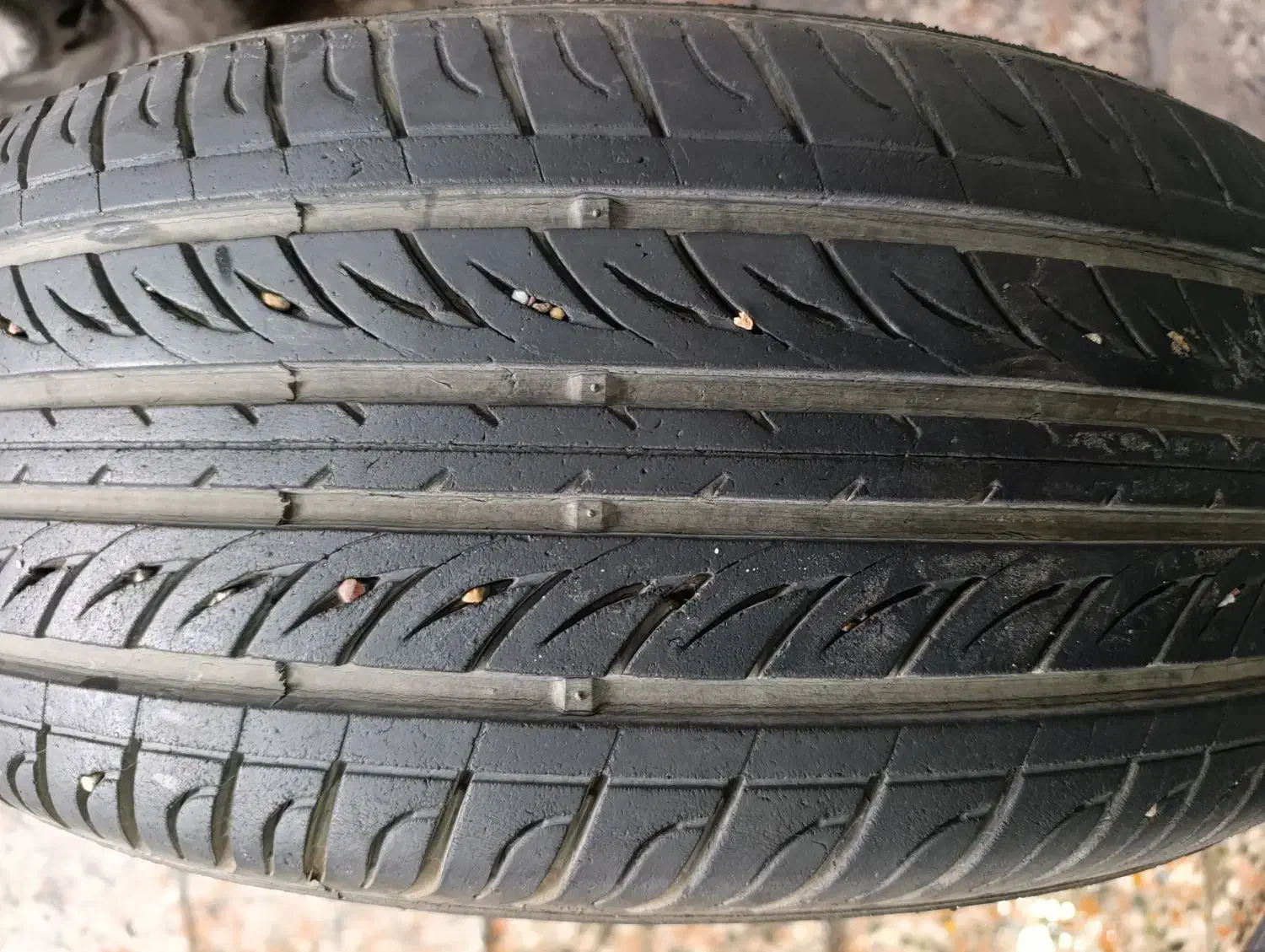 لاستیک سایز ۱۵ ۴جفت|قطعات یدکی و لوازم جانبی|اهواز, کوی بشارت|دیوار