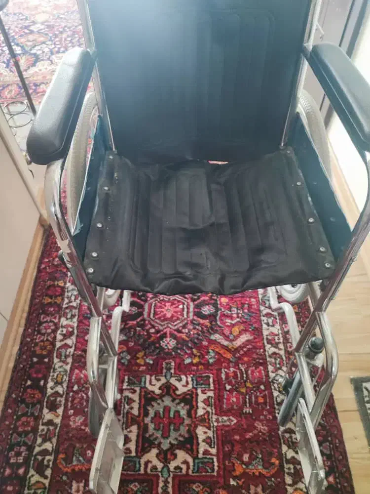 ویلچر کارکرده|پزشکی|تبریز, |دیوار