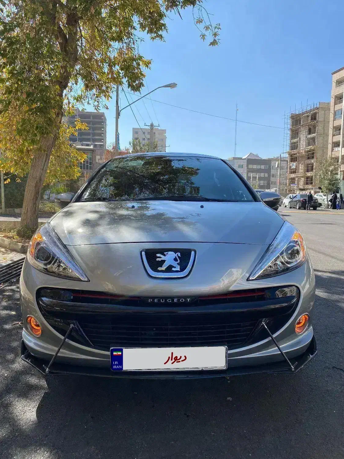 207 دنده پاناروما|خودرو سواری و وانت|ارومیه, |دیوار