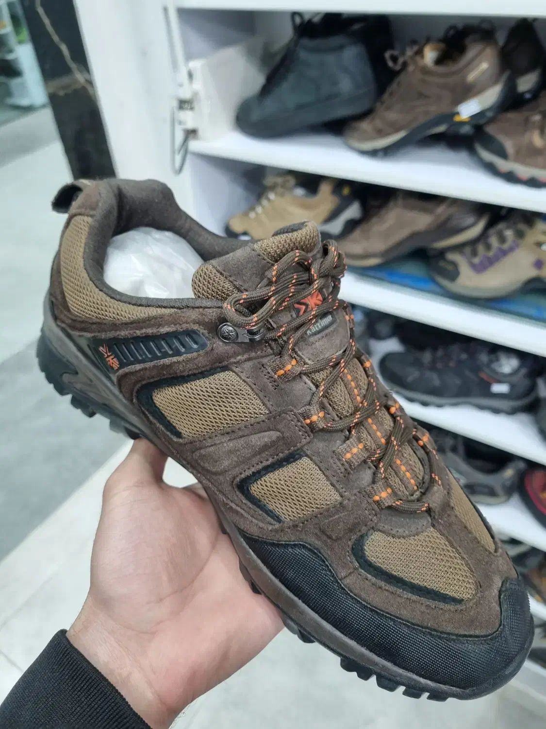 کریمور karrimor سایز ۴۶ اورجینال|کیف، کفش، کمربند|کرمانشاه, |دیوار
