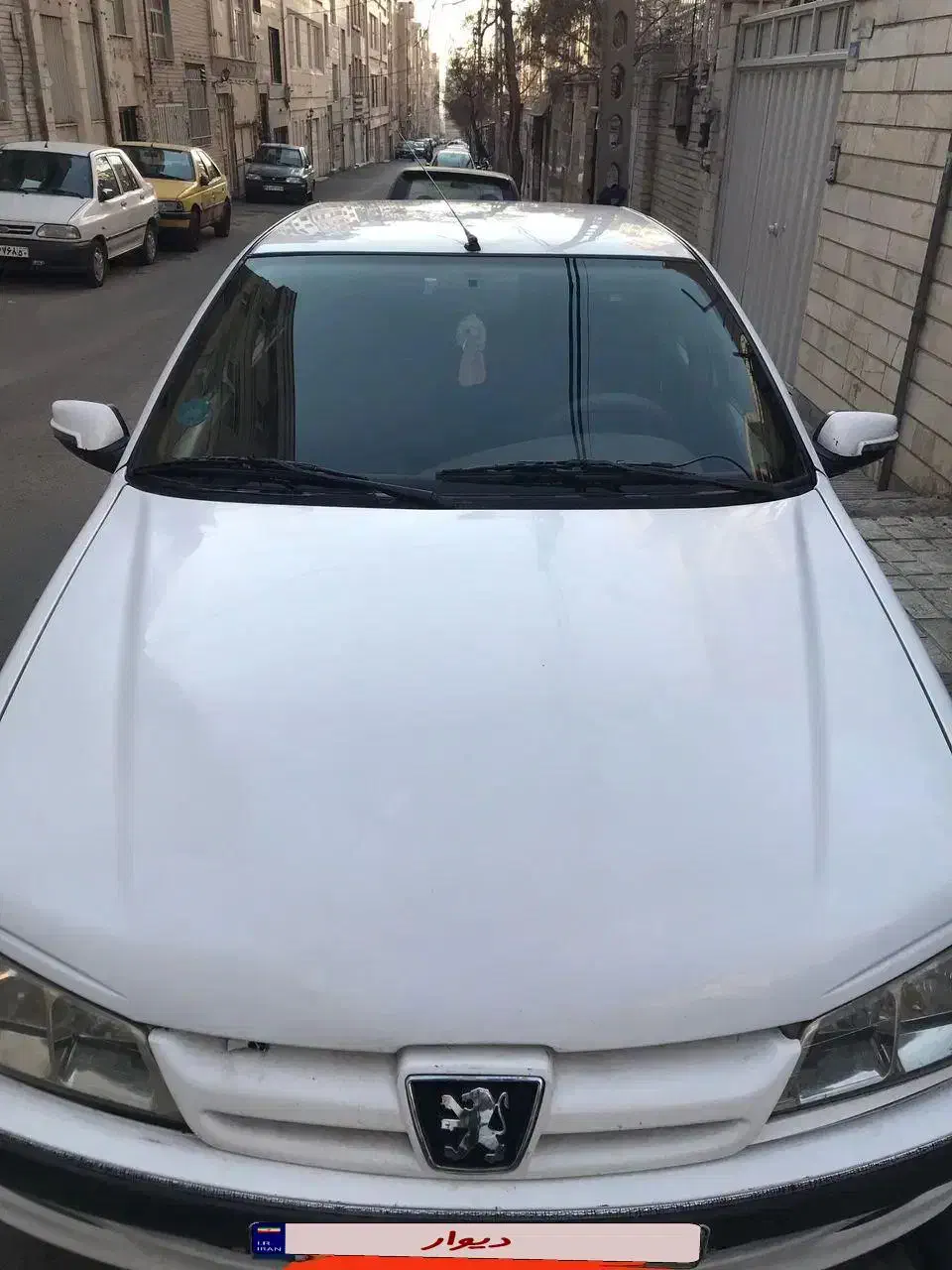 پژو پارس|خودرو سواری و وانت|تهران, قصر فیروزه ۱|دیوار