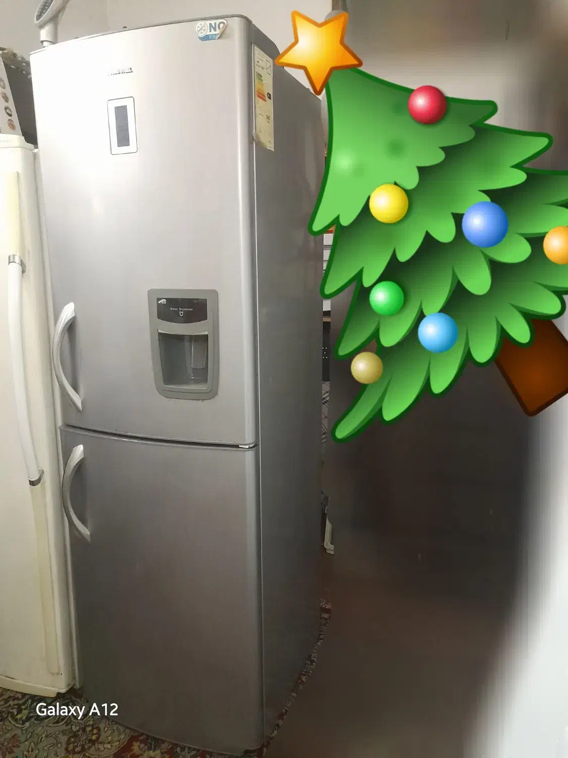 یخچال فریزر الکترواستیل آس مشابه صفر تمام فابریک|یخچال و فریزر|آمل, |دیوار