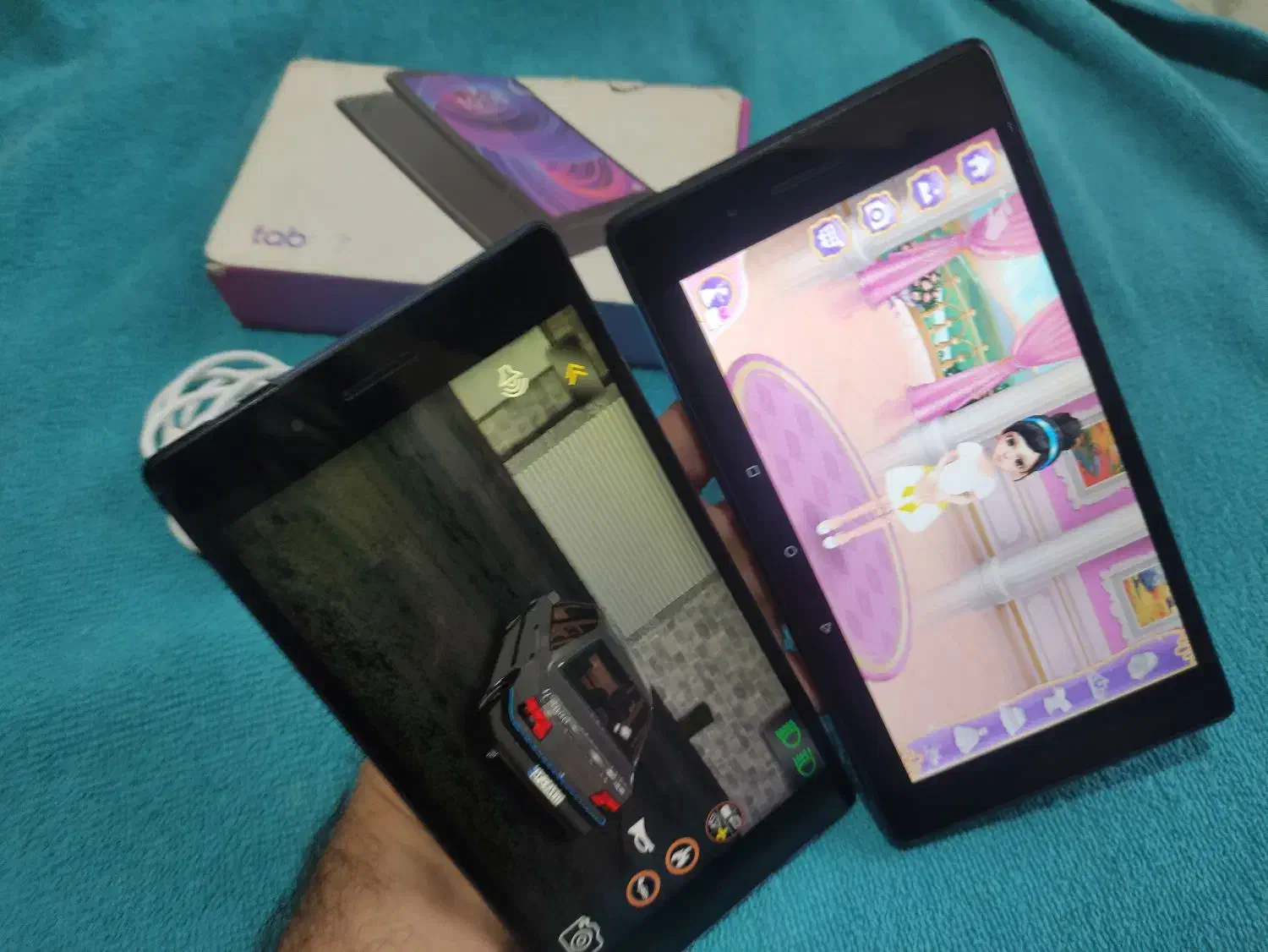 دوتبلت لنووفورجی سیمخوراندروید7شادمدارس هرعدد 1900|تبلت|تهران, خاوران|دیوار