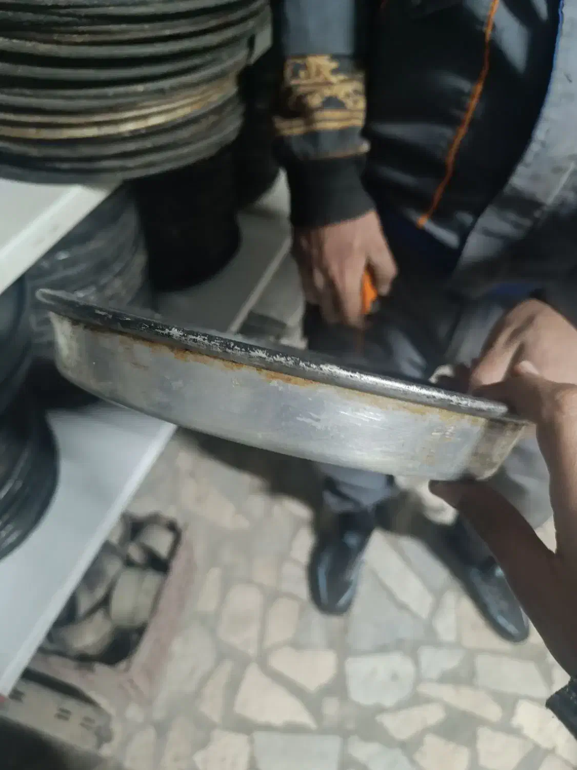 قالب پیتزا|ظروف پخت‌وپز|مشهد, الهیه|دیوار