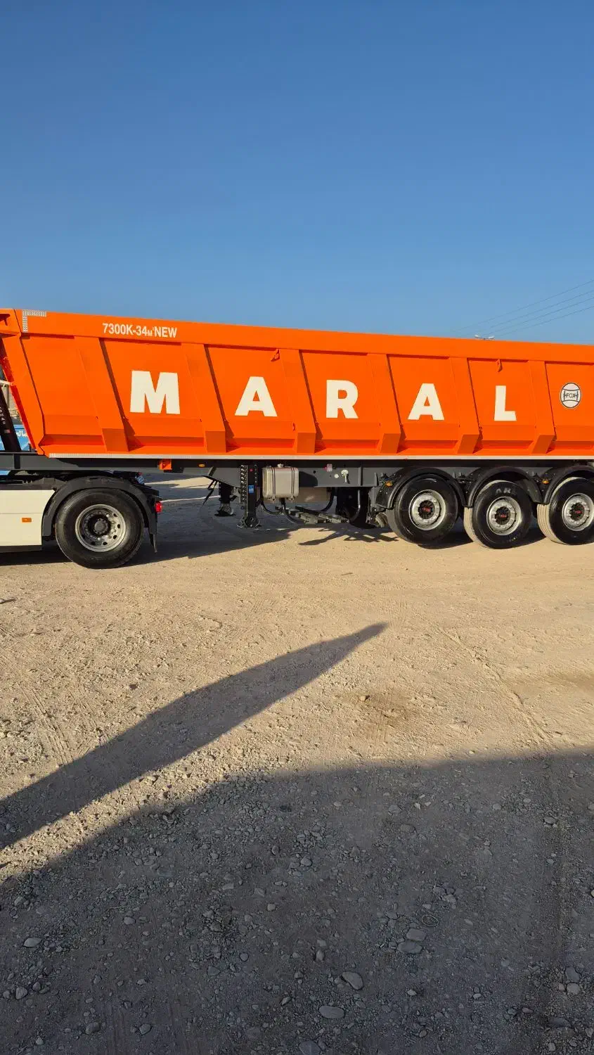 کمپرسی مارال شرکتی|خودرو سنگین|ضیاء آباد, |دیوار