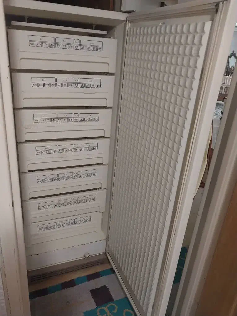 فریزر پارس سالم در حد نو|یخچال و فریزر|اصفهان, شهرک کاوه|دیوار