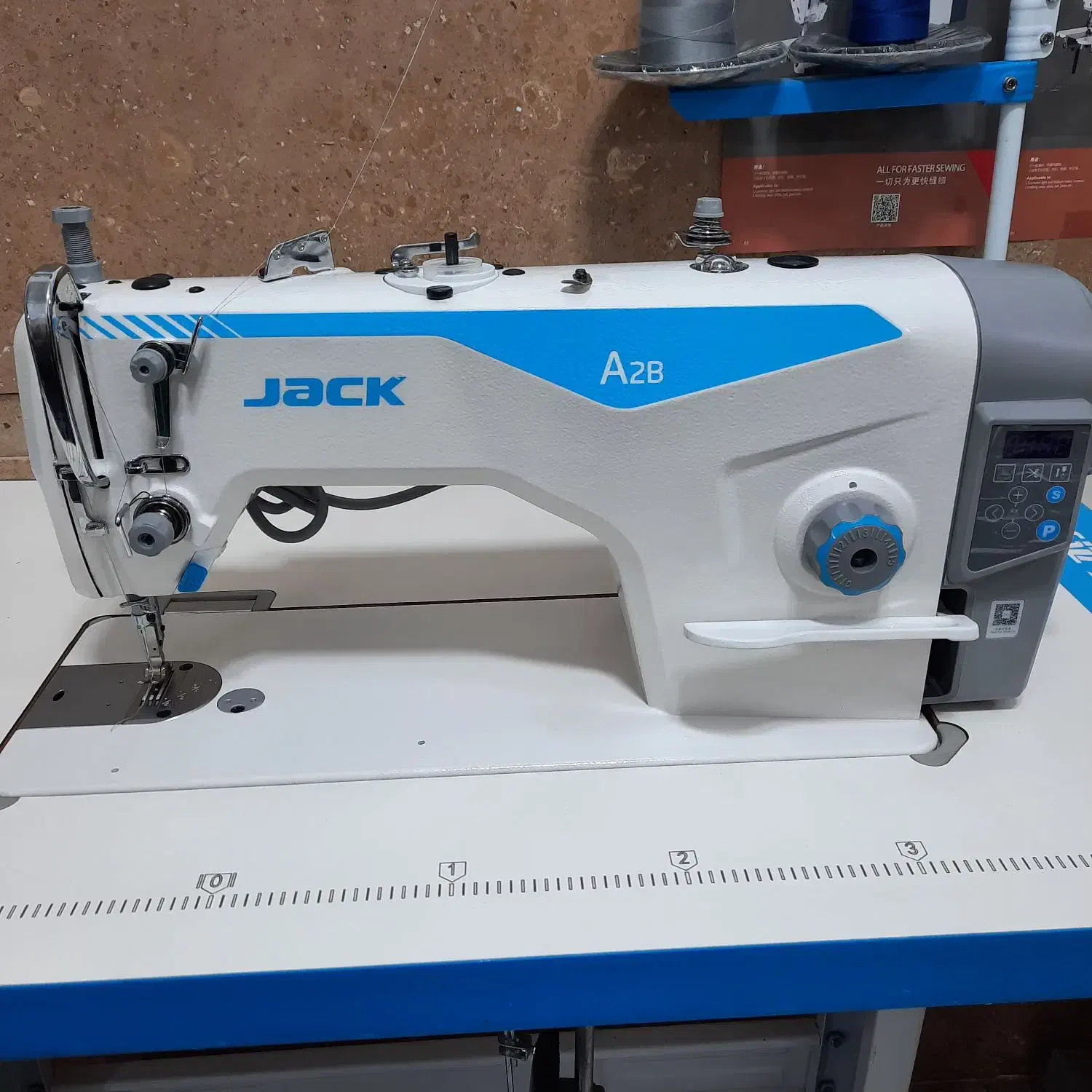 چرخ خیاطی صنعتی نخ قطع کن جک|چرخ خیاطی و ریسندگی|بوکان, |دیوار