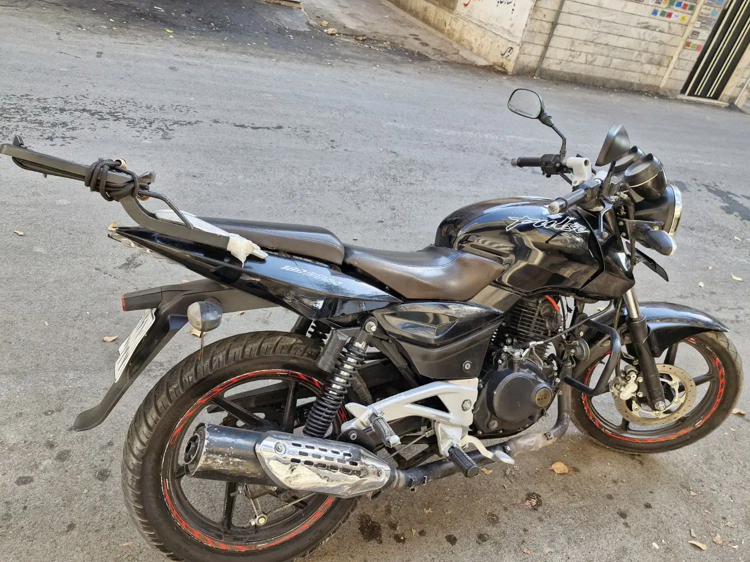 موتور پالس ۱۸۰ مدل ۹۰|موتورسیکلت|پاکدشت, پاکدشت (مامازند)|دیوار