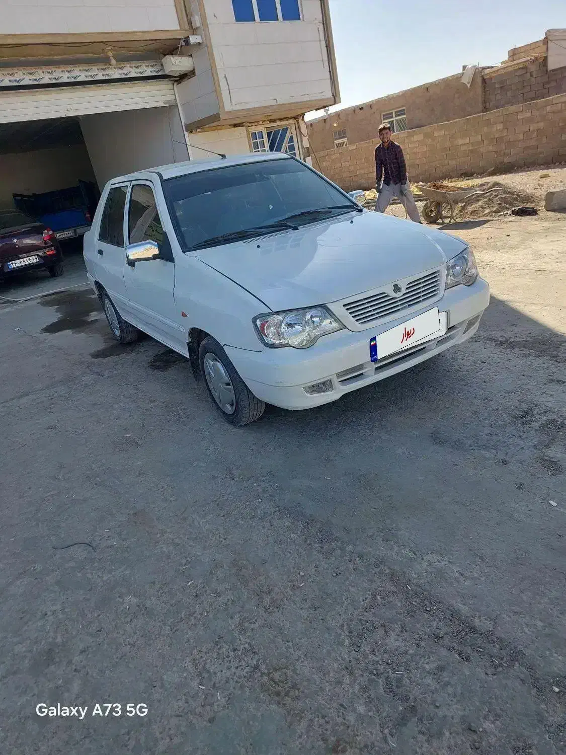 پراید 132 مدل96|خودرو سواری و وانت|تربتحیدریه, بالا ولایت|دیوار