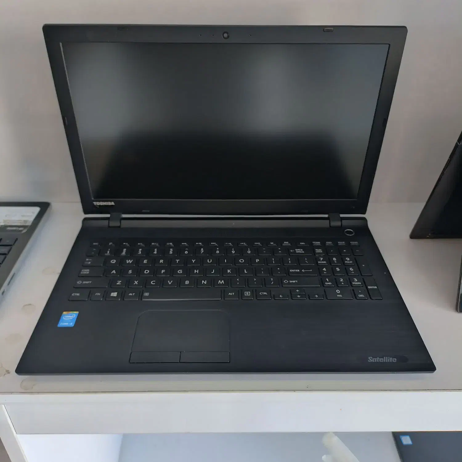 لپتاپ خیلی تمیز توشیبا Toshiba دانشجویی|رایانه همراه|کرمان, |دیوار