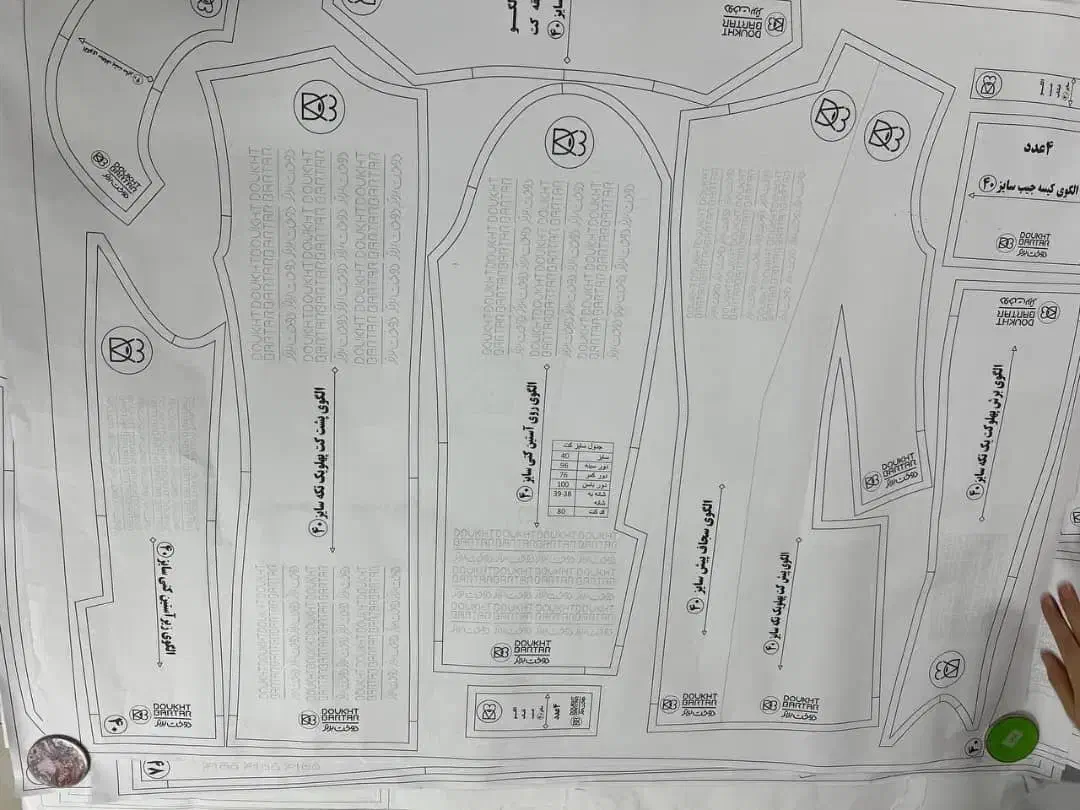 الگوی خیاطی|لوازم خیاطی و بافتنی|جهرم, |دیوار
