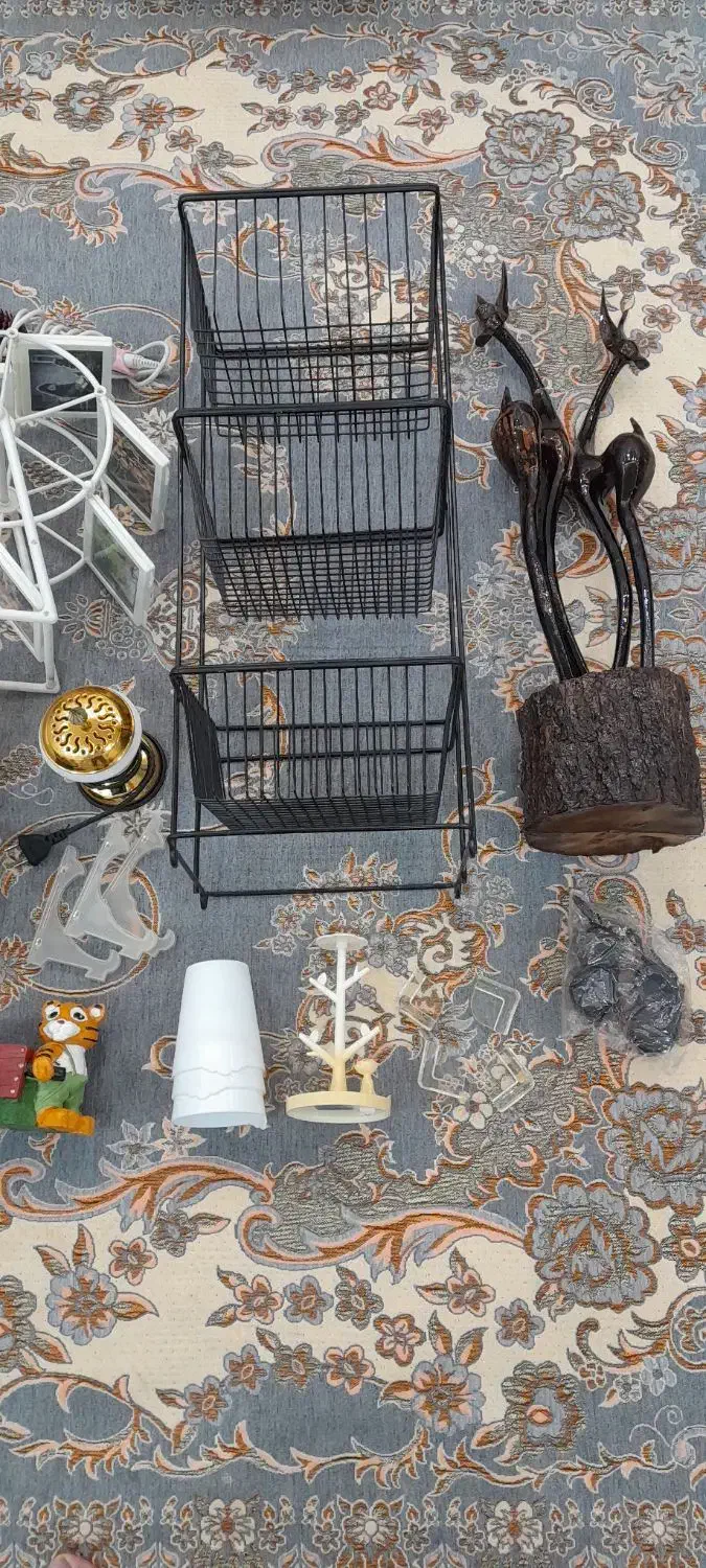 50قلم وسیله خانه|صنایع دستی و سایر لوازم تزئینی|سنندج, |دیوار