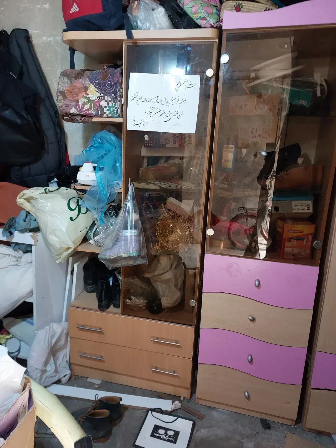 دراور، ۳ کمد، میز تی وی|جاکفشی، کمد، دراور|تهران, حشمتیه|دیوار