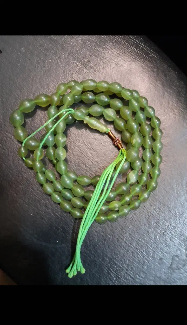 تسبیح شاه مقصود ۱۰۱ دانه اصل افغان کهنه|کلکسیون اشیاء عتیقه|کنگاور, |دیوار