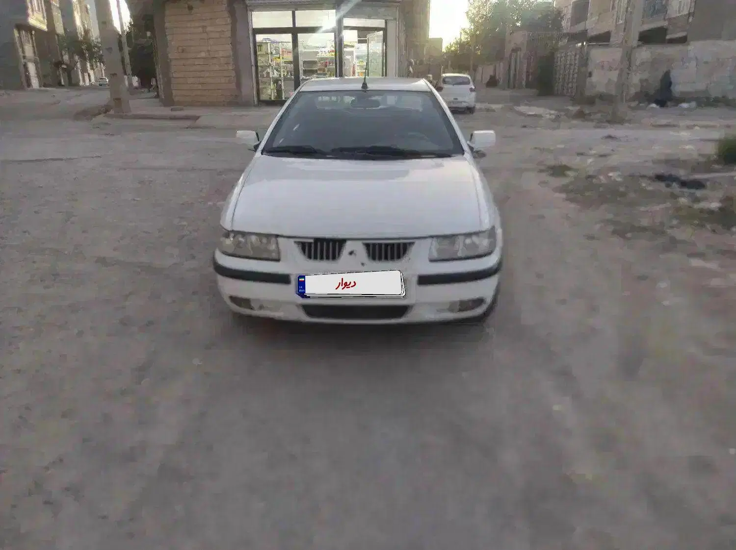 .سمندef7 دوگانهسوز کارخانه92|خودرو سواری و وانت|کرمانشاه, |دیوار