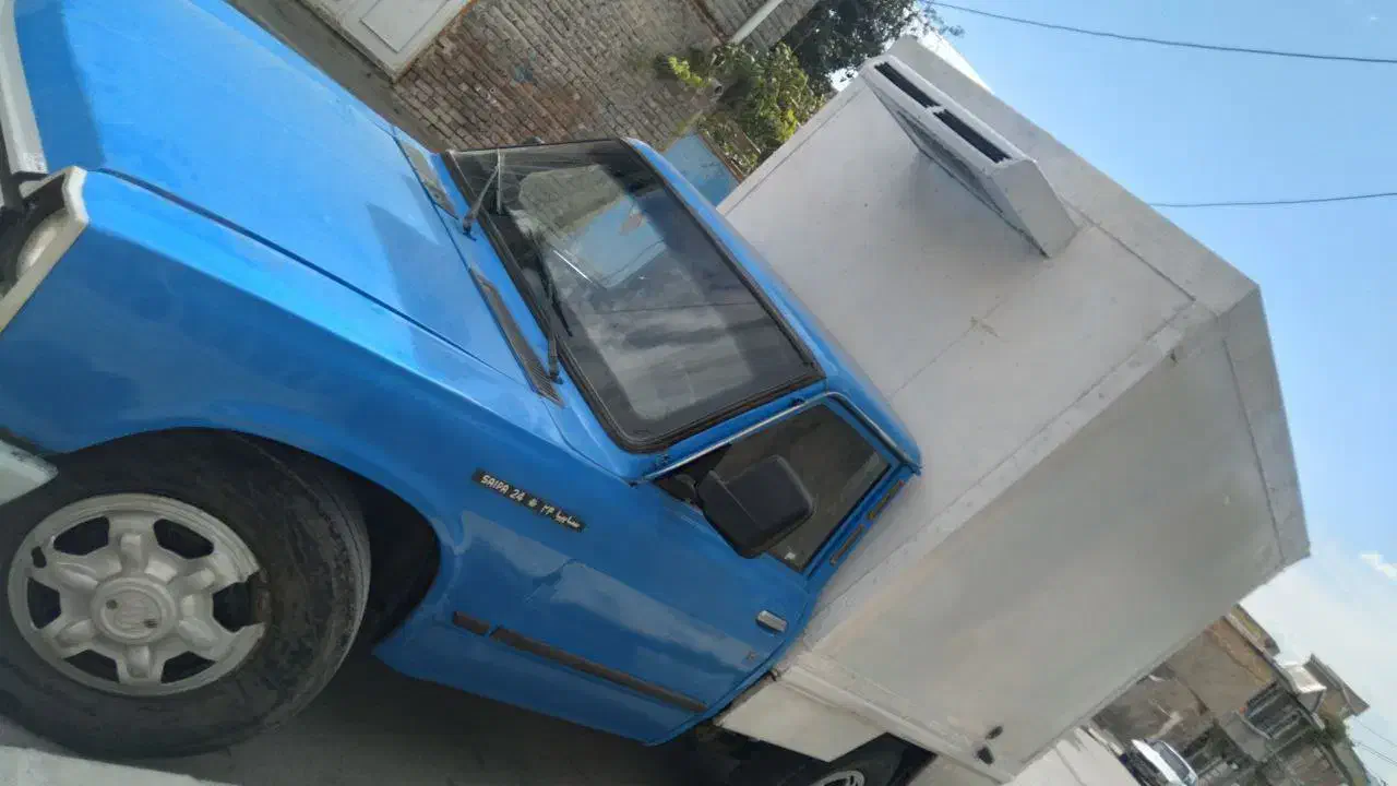 نیسان یخچالدار|خودرو سواری و وانت|ارومیه, |دیوار