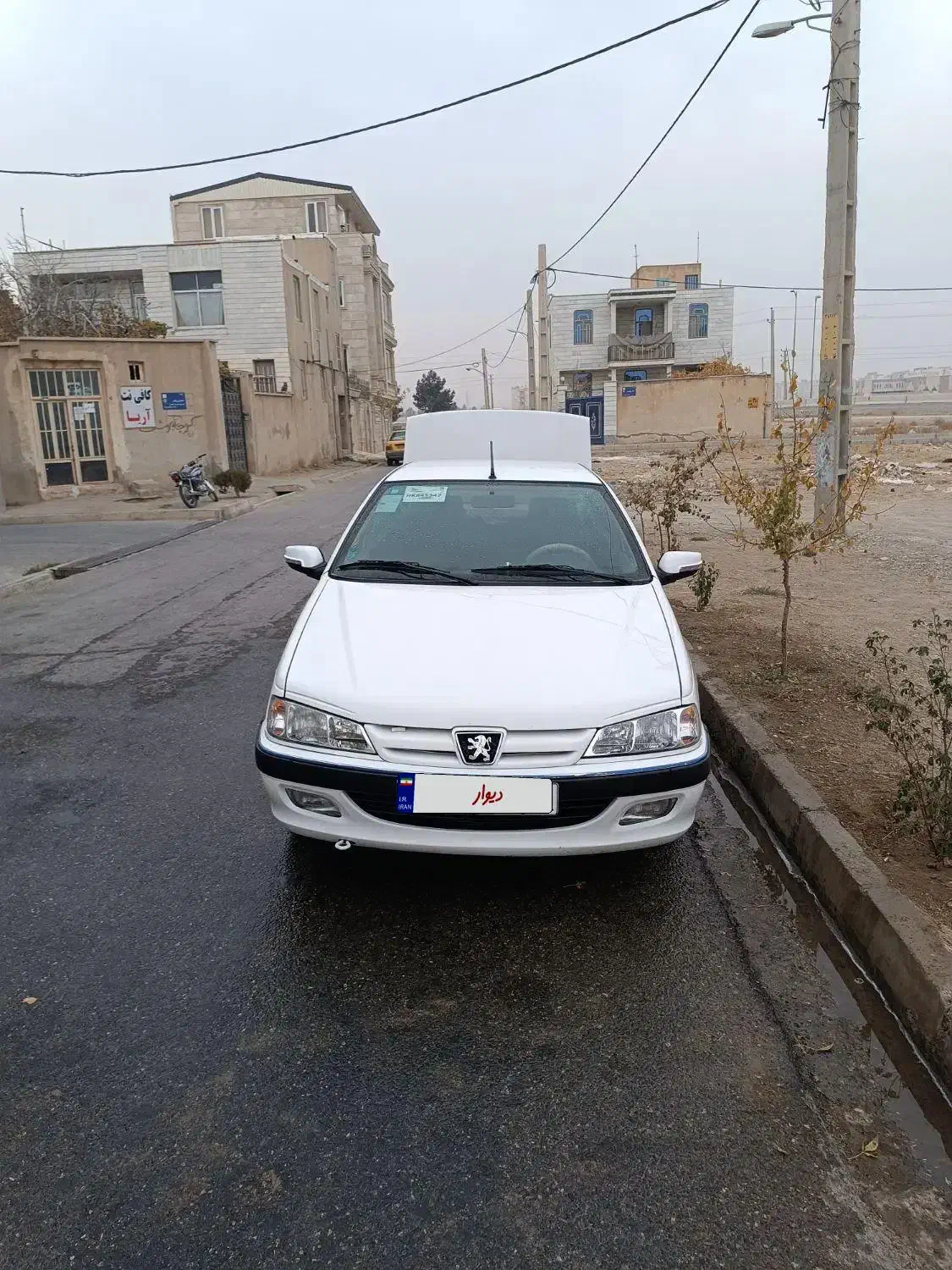 پارس سال موتور جدید سیمی|خودرو سواری و وانت|تاکستان, |دیوار