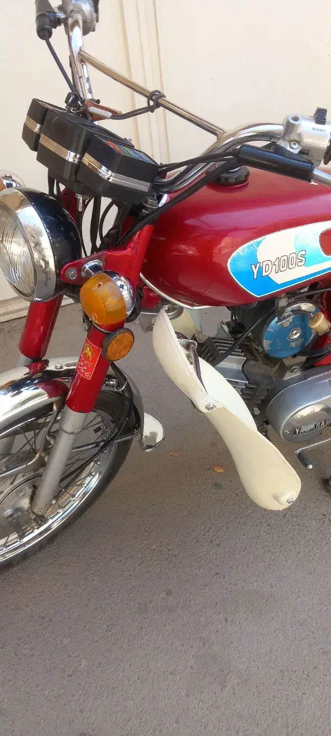 وای دی ۱۰۰|موتورسیکلت|قم, باغ کرباسی|دیوار