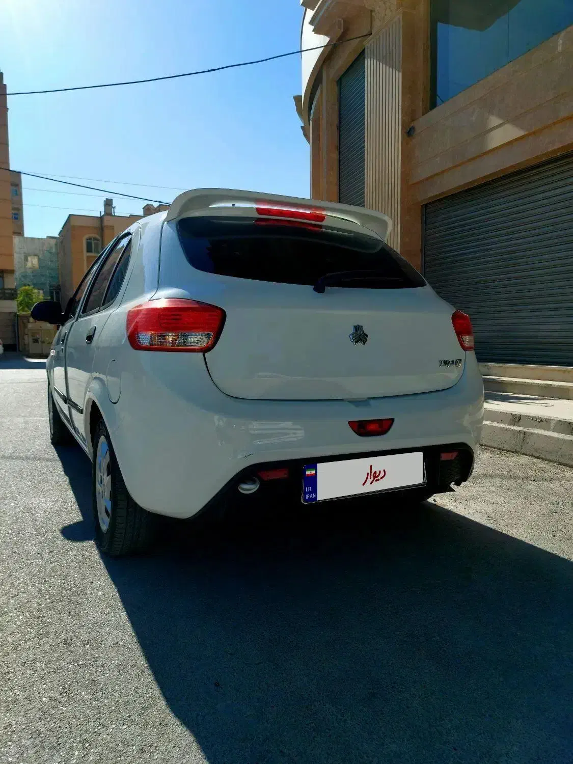 تیبا ۲ ex مدل ۱۴۰۱|خودرو سواری و وانت|ایلام, |دیوار