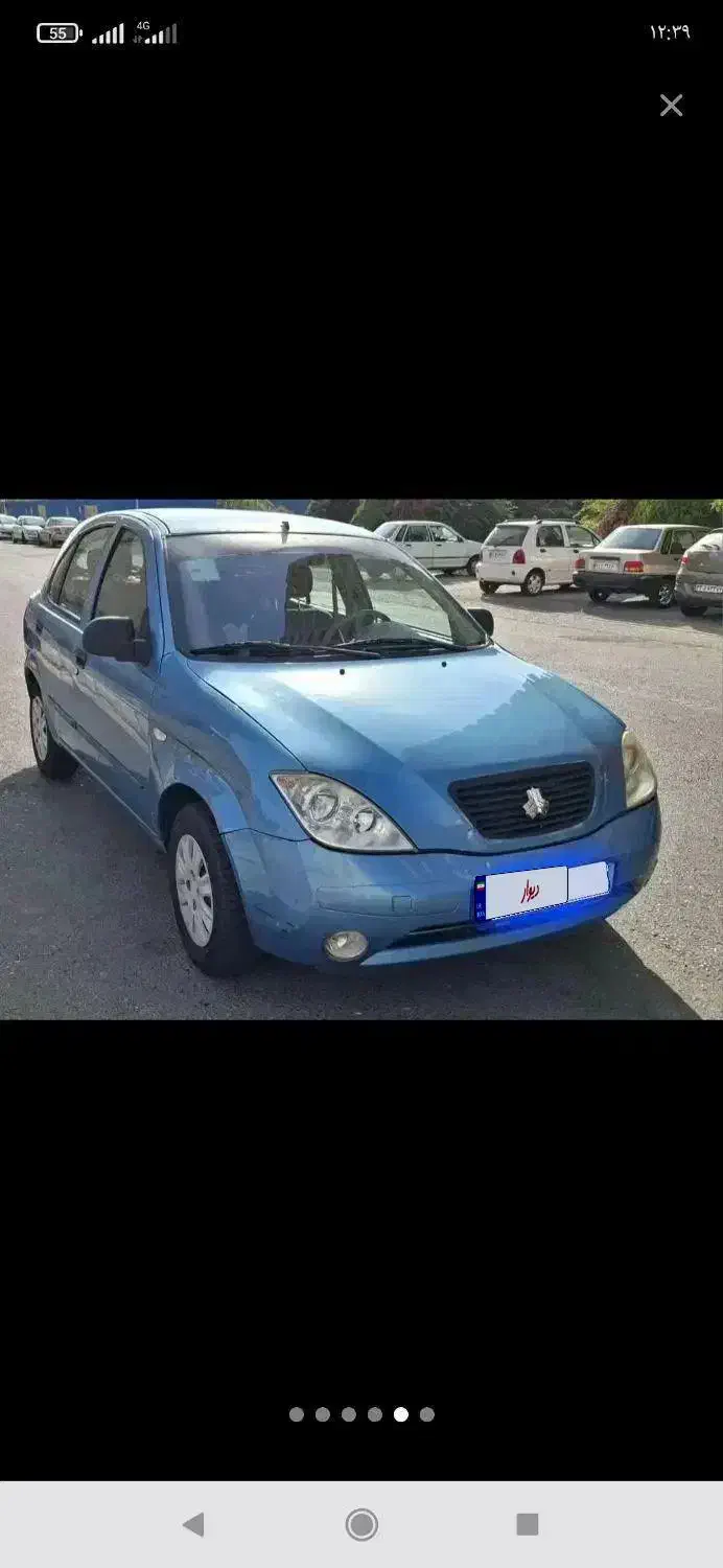 تیبا 2مدل 99|خودرو سواری و وانت|زنجان, |دیوار