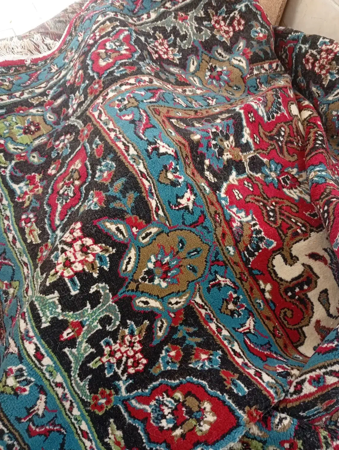 فرش 12متری|فرش|شیراز, شهدای شهرک سعدی|دیوار