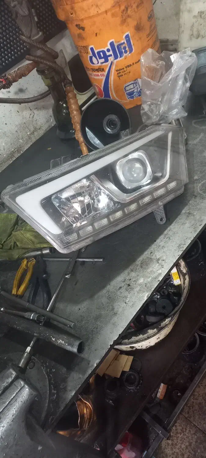 چراغ دنا پلاس سمت راننده|قطعات یدکی و لوازم جانبی|مشکین‌دشت, |دیوار