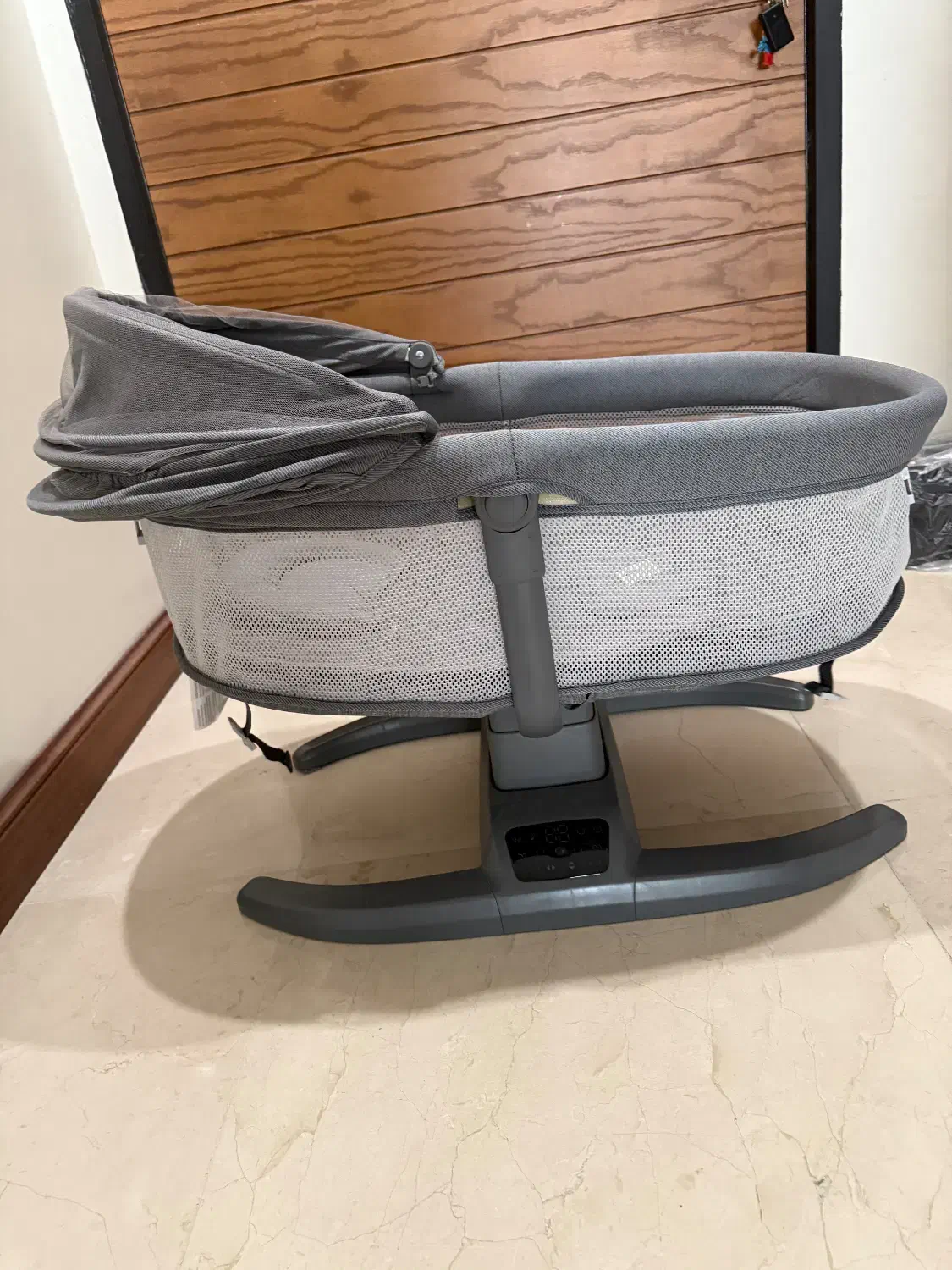 گهواره برقی ماستلا|تخت و صندلی بچه|تهران, سازمان برنامه شمالی|دیوار